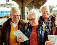 Äldre män och kvinnor (ca 70–82 år), gärna par, sökes till reklamfilm för Online casino.