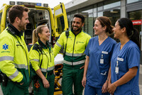 Ambulansepersonell og sykepleiere til ny TV-serie på NRK