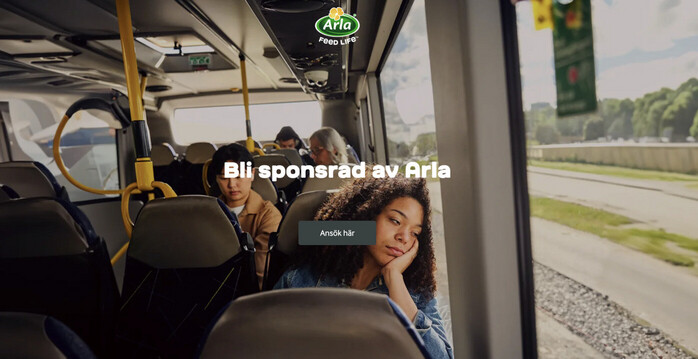 Är du mellan 16-19 år? Bli sponsrad av Arla! 