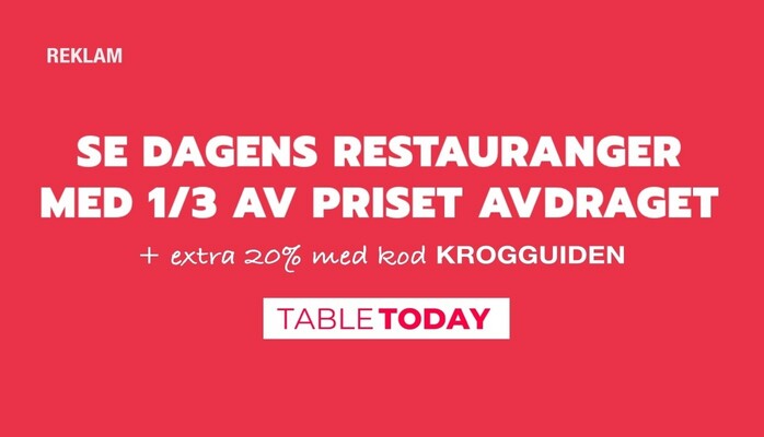 Ät på Stockholms bästa restauranger för nästan halva priset