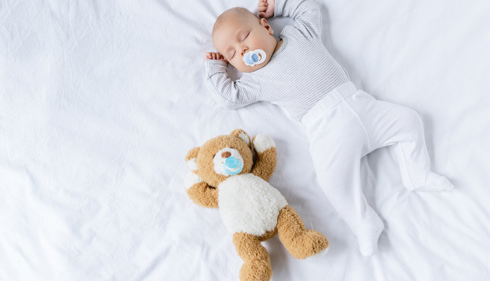 Baby + mor eller far til fotoshot 