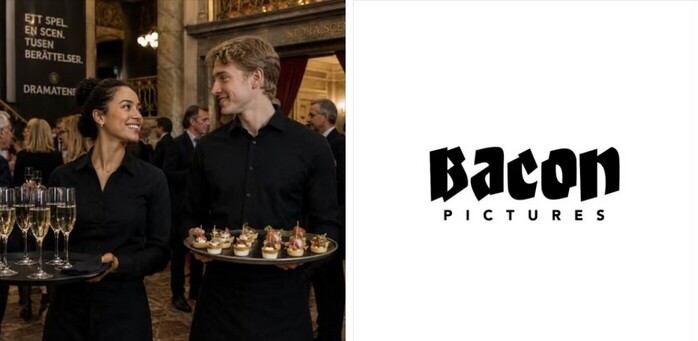 Bacon Pictures söker statister att agera serveringspersonal.