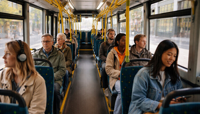 Bakgrundsstatister sökes till reklamfilm och stillbilder för Skånetrafiken