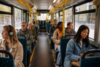 Bakgrundsstatister sökes till reklamfilm och stillbilder för Skånetrafiken