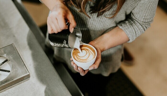 Barista sökes till inspelning för sociala medier