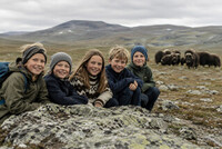 Barn 6 - 8 år til ny NRK-serie