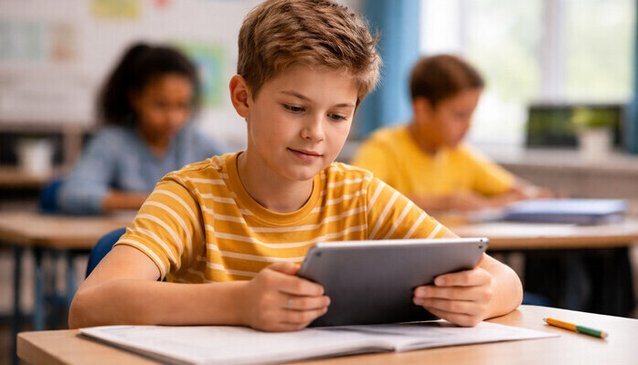 Barn i skolmiljö ca 10 år – 8 april