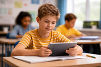 Barn i skolmiljö ca 10 år – 8 april