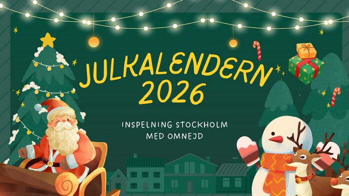 Barn sökes till Julkalendern 2026
