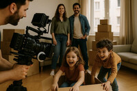 Barn-Statist/skdespelare skes till reklamfilmsinspelning 19 nov i GTEBORG