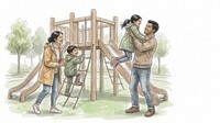 Statister søkes: Barnefamilie med minoritetsbakgrunn