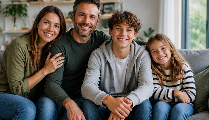 Barnefamilie søkes