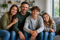 Barnefamilie søkes