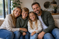 Barnefamilier til ny serie i samarbeid med NRK