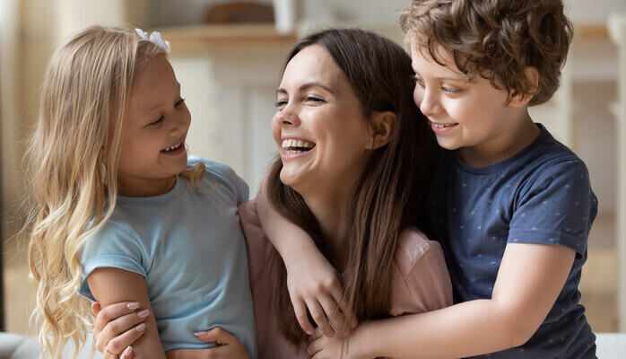 Barnfamilj till reklam för drivmedelsföretag!