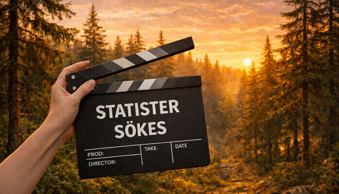 Barnstatister sökes till kortfilm i Norrköping *8-12 år*