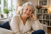 Bestemor 68-78 år til informasjonsfilm