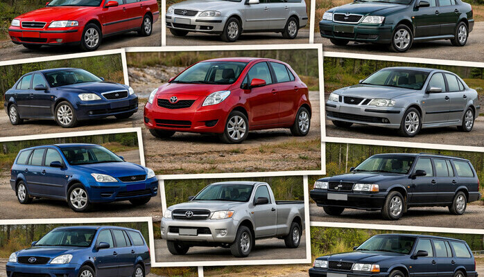 Bilar från 1980-2010
