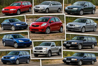 Bilar från 1980-2010