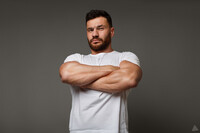Bodybuilder skes till musikvideo fr vlknd artist