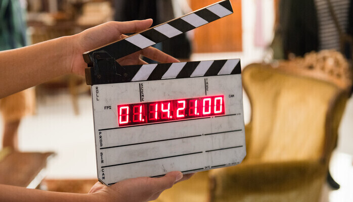 Britter skes till reklamfilm