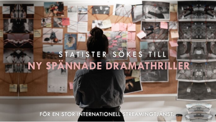 Civilpoliser skes till Dramathriller