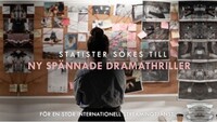 Civilpoliser skes till Dramathriller