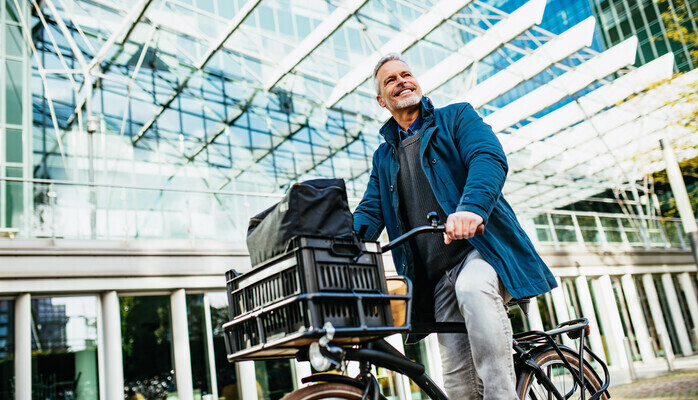 Cyklist sökest till reklamfilm