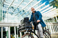 Cyklist sökest till reklamfilm