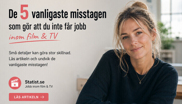 De 5 vanligaste misstagen du gör att du inte får jobb! 