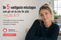 De 5 vanligaste misstagen du gör att du inte får jobb! 