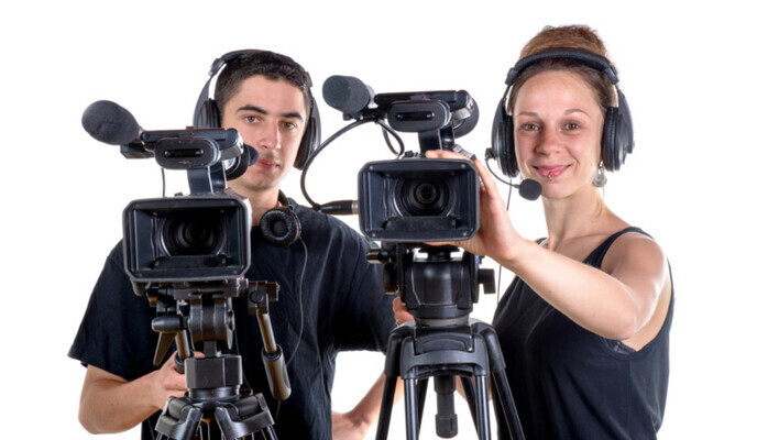  4 stk - sportsjournalist (35-55 r) bde menn og kvinner skes til Haaland mockumentar