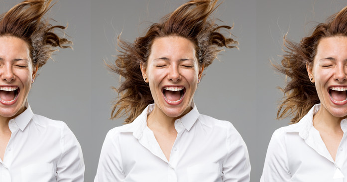 Smiler - Vi sker 4 freshe statister med et fantastisk smil og karisma til filminnspilling