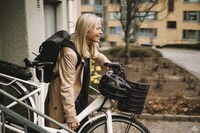 Syklist - Vi sker 2 statister med sykkel i Oslo