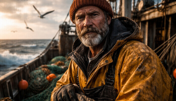 Ekte fisker søkes - mann på rundt 50 år!