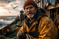 Ekte fisker søkes - mann på rundt 50 år!