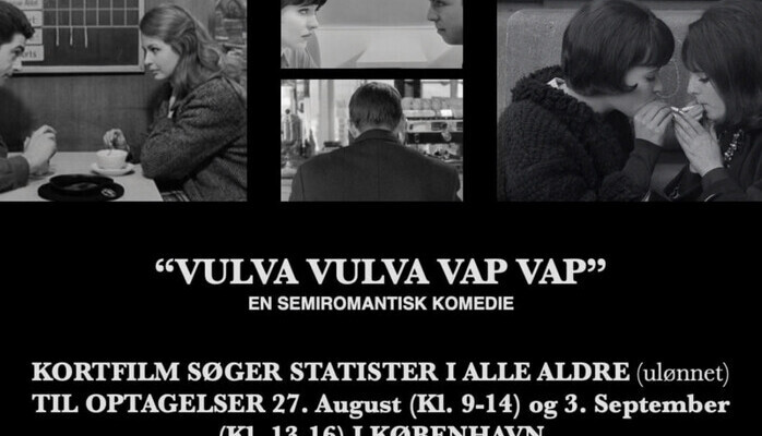 Kortfilm sger statister i alle aldre