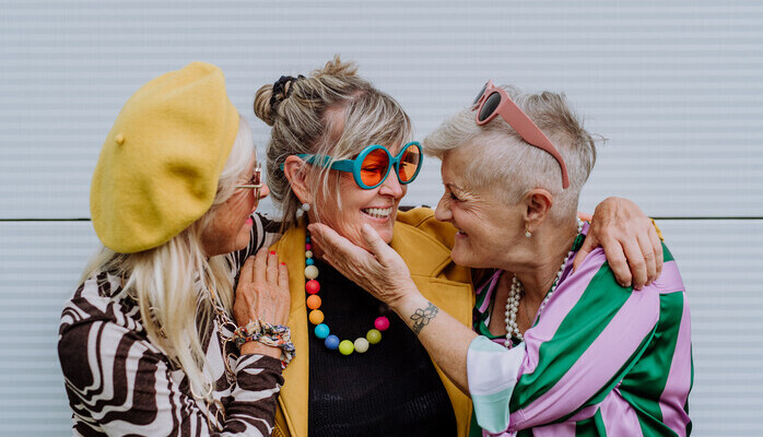 Avancerade statister till inspelning på färja