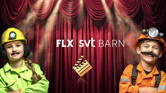 Barn (6-10 r) skes till nytt barnprogram fr SVT