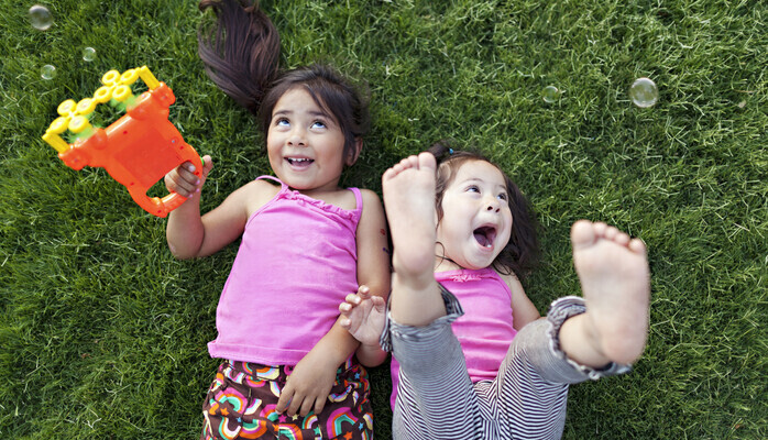 Barn ca 5-6 år till SVT-Serie