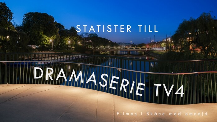 Filmlance sker statister i alla ldrar fr kommande dramaserie fr tv4