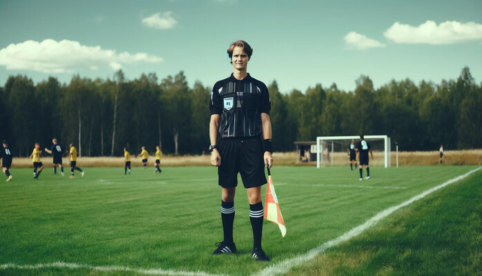 Fotbollsdomare