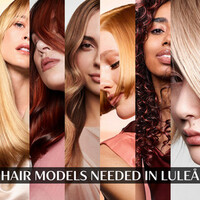 Giftbag sek1.200; Hair models needed for cut & color in Lule