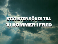 Journalister fr tv dagar skes till Vi Kommer i Fred fr TV4!