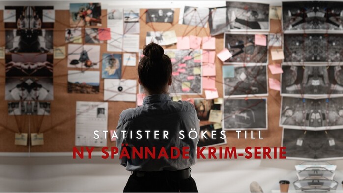 Kriminaltekniker skes till Netflix-serien 