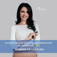 Kvinnor 32-40 r skes till reklamfilm fr hlsofretag! 