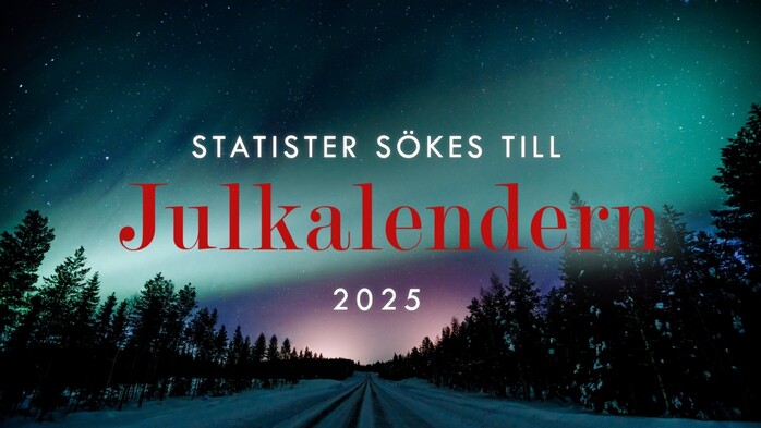 Mn och kvinnor skes till julkalendern