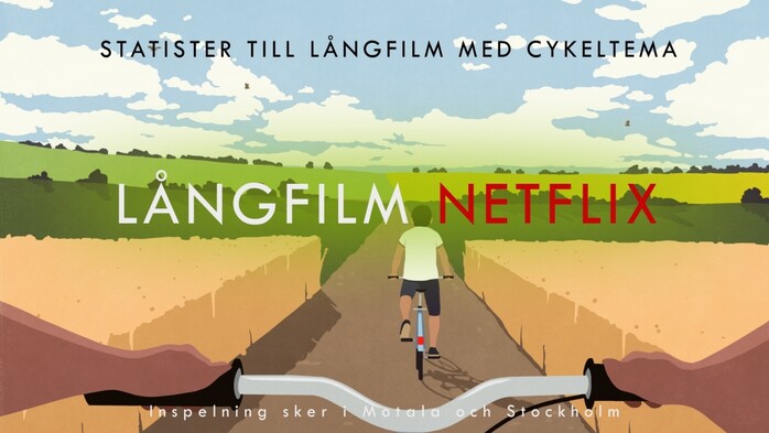 Manlig fotograf (ca. 30-36) skes till Netflix-komedi