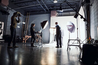 Silverbullet Film sker BARN fr reklam med studioinspelning.