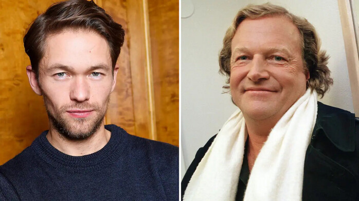 Tv-serien Stenbeck sker Dj & Dragqueen till inspelning i Stockholm